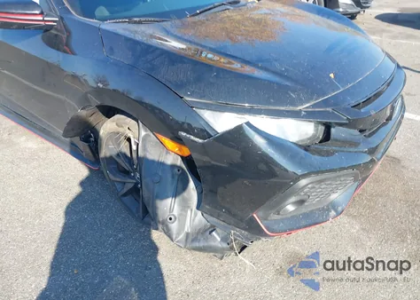 2018 Honda Civic Sport из США, поврежденный, VIN SHHFK7G40JU237837